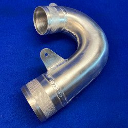 Lower intercooler pipe Lancia Delta Gr.A
