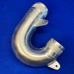 Lower intercooler pipe Lancia Delta Gr.A