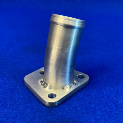 Gear box oil filler pipe Lancia Delta Gr.A