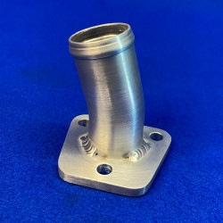 Gear box oil filler pipe Lancia Delta Gr.A