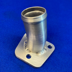 Gear box oil filler pipe Lancia Delta Gr.A