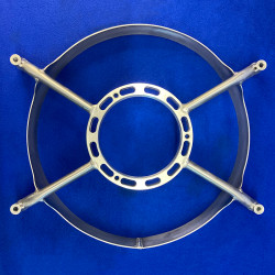 Fan support frame Lancia Delta Gr.A