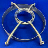 Fan support frame Lancia Delta Gr.A