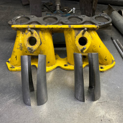 Lancia Fulvia Gr 4  | Inlet manifold