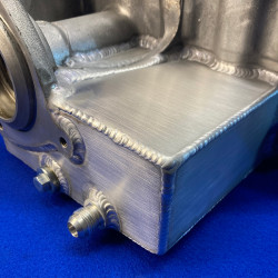 4 WD sump upgrade Ford Escort / Sierra Cosworth