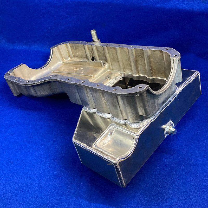 Modifica coppa olio 2 WD Ford Escort / Sierra Cosworth