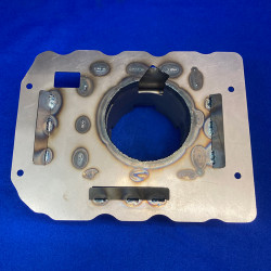 2 WD sump baffle plate Ford Escort / Sierra Cosworth