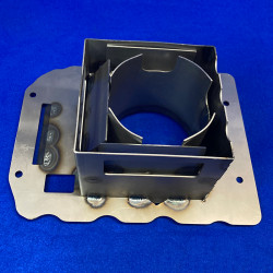 2 WD sump baffle plate Ford Escort / Sierra Cosworth