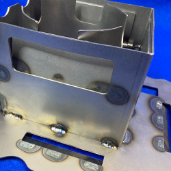 2 WD sump baffle plate Ford Escort / Sierra Cosworth