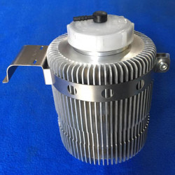 Finned power steering tank Lancia Delta Gr.A