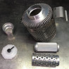 Finned power steering tank Lancia Delta Gr.A