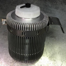 Finned power steering tank Lancia Delta Gr.A