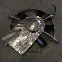 Fan support frame Lancia Delta Gr.A