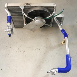 Fan support frame Lancia Delta Gr.A