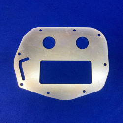 Front differential plate 4WD Ford Escort / Sierra Cosworth