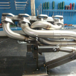 Sunbeam Talbot Lotus Group 4 | Exhaust manifold