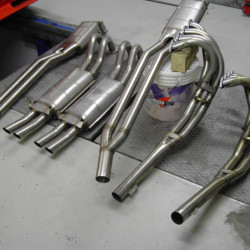 Abarth 131 Gr4 | Exhaust system