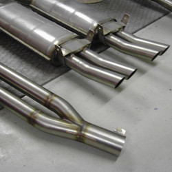 Abarth 131 Gr4 | Exhaust system