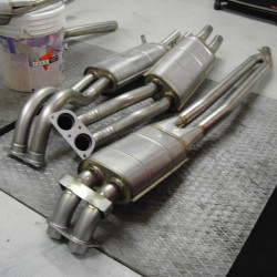 Abarth 131 Gr4 | Exhaust system