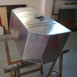 Alfa Romeo SZ | fuel tank