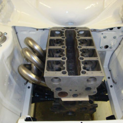 Ford Escort MK1 Gr4 | Exhaust manifold
