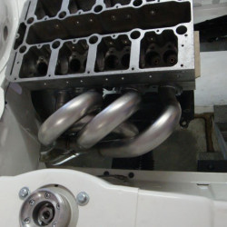 Ford Escort MK1 Gr4 | Exhaust manifold