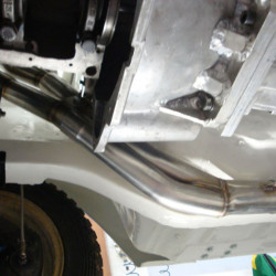 Ford Escort MK1 Gr4 | Exhaust manifold