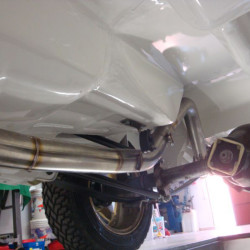 Ford Escort MK1 Gr4 | Exhaust manifold