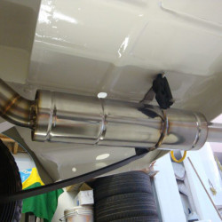 Ford Escort MK1 Gr4 | Exhaust manifold