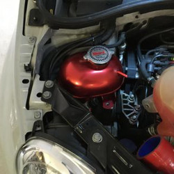 Water header tank 500 Abarth