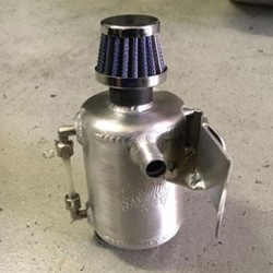 Oil breather tank 500 Abarth