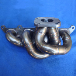 Exhaust manifold for 500 Abarth and Grande Punto Abarth.