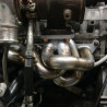 Exhaust manifold for 500 Abarth and Grande Punto Abarth.