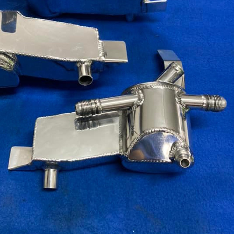 Oil breather tank Ford Escort Cosworth WRC