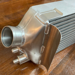 Lancia Delta Safari 8V | Intercooler