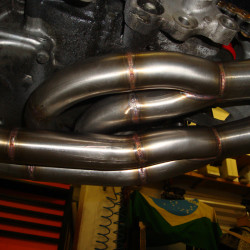 Honda RC 30 | Exhaust system