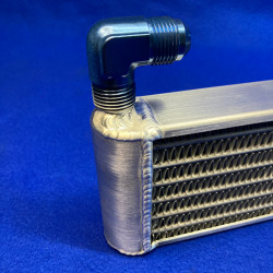 Gear box oil radiator Lancia Delta Gr.A