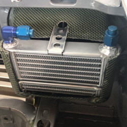 Gear box oil radiator Lancia Delta Gr.A