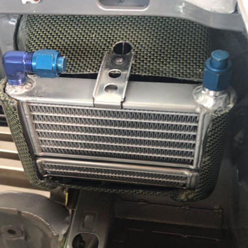 Brake Oil Radiator Gear box oil radiator Lancia Delta Gr.A