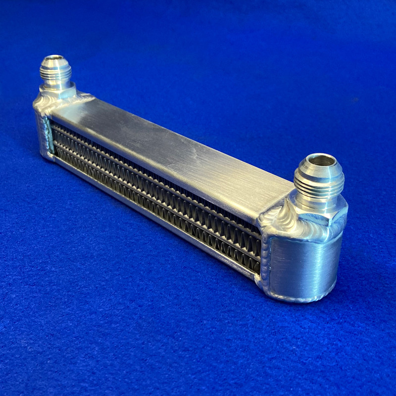 Power steering oil radiator Lancia Delta Gr.A