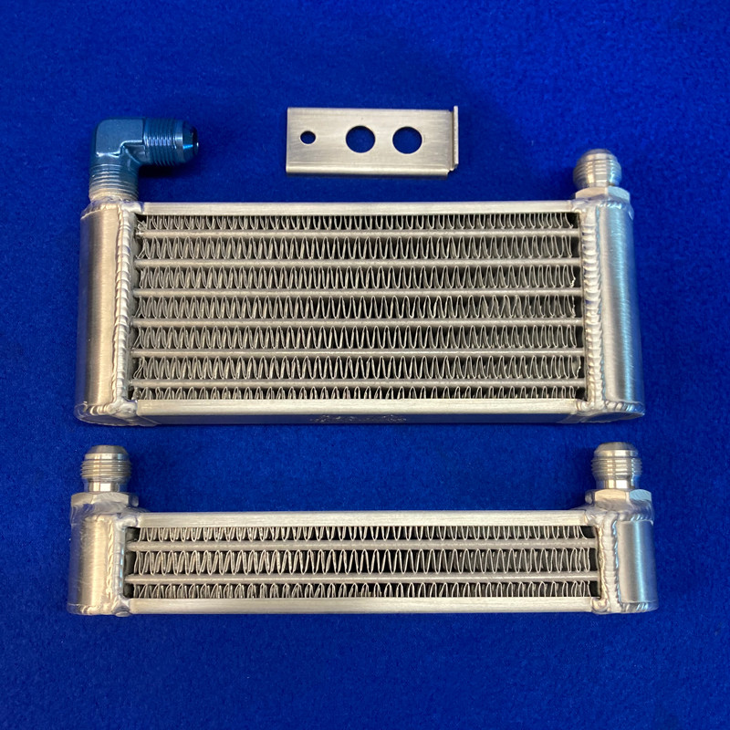 Power steering oil radiator Lancia Delta Gr.A