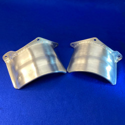 Boot protection kit Lancia Delta Gr.A