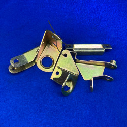 Radiators' brackets kit Lancia Delta Gr.A