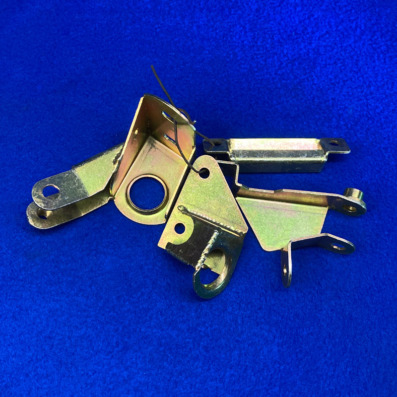 Radiators' brackets kit Lancia Delta Gr.A