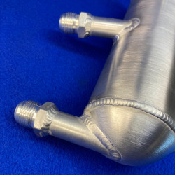 Oil breather tank Lancia Delta Gr.A