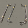 Water pipes Ford Escort / Sierra Cosworth Gr. A