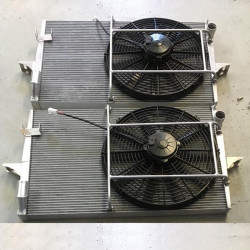 Water radiator Ford Escort WRC