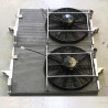 Water radiator Ford Escort WRC