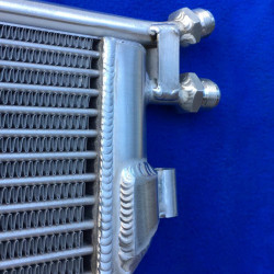 Oil radiator Lancia Delta Gr.A