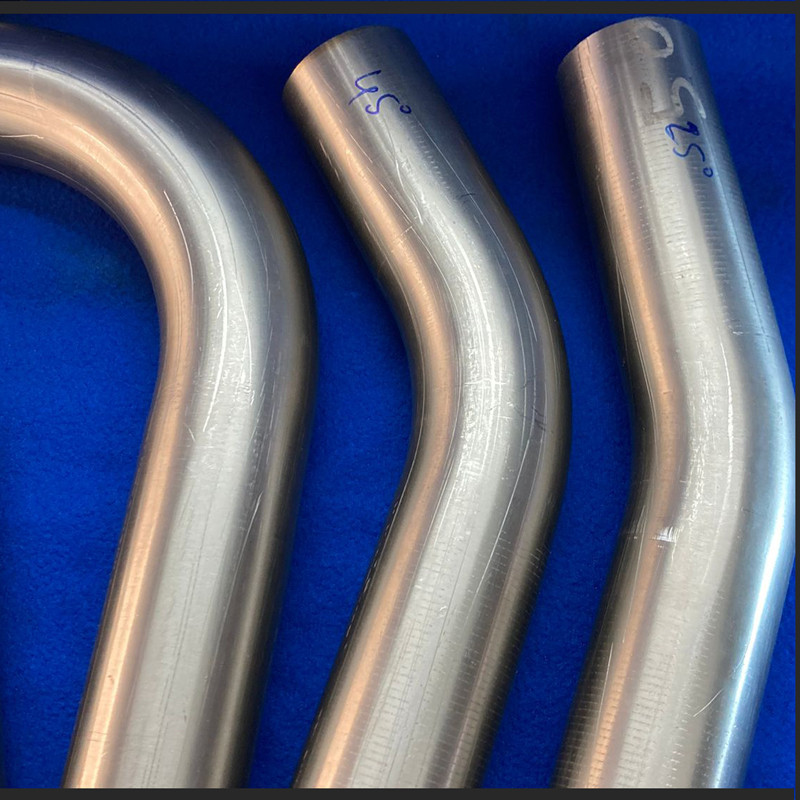 Inox / aluminium mandrel bends D50 R100